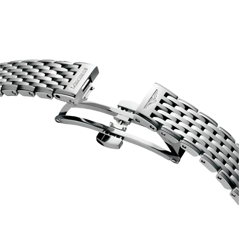 Longines La Grande Classique Quartz Watch with Diamonds