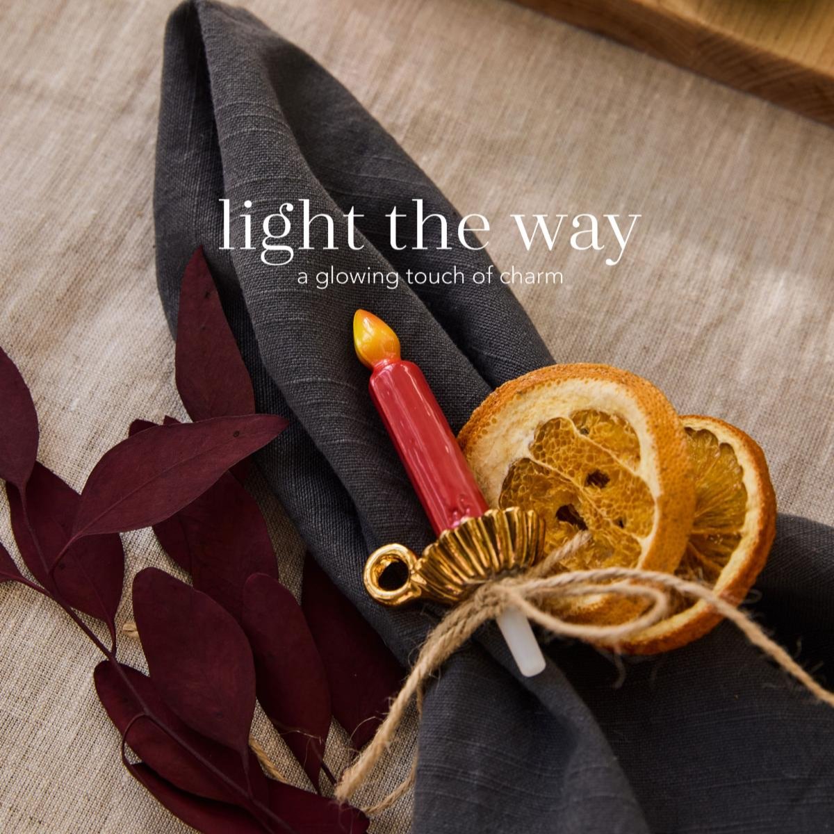 Nora Fleming Light the Way