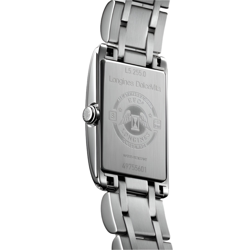 Longines Dolcevita Quartz Watch with Diamonds