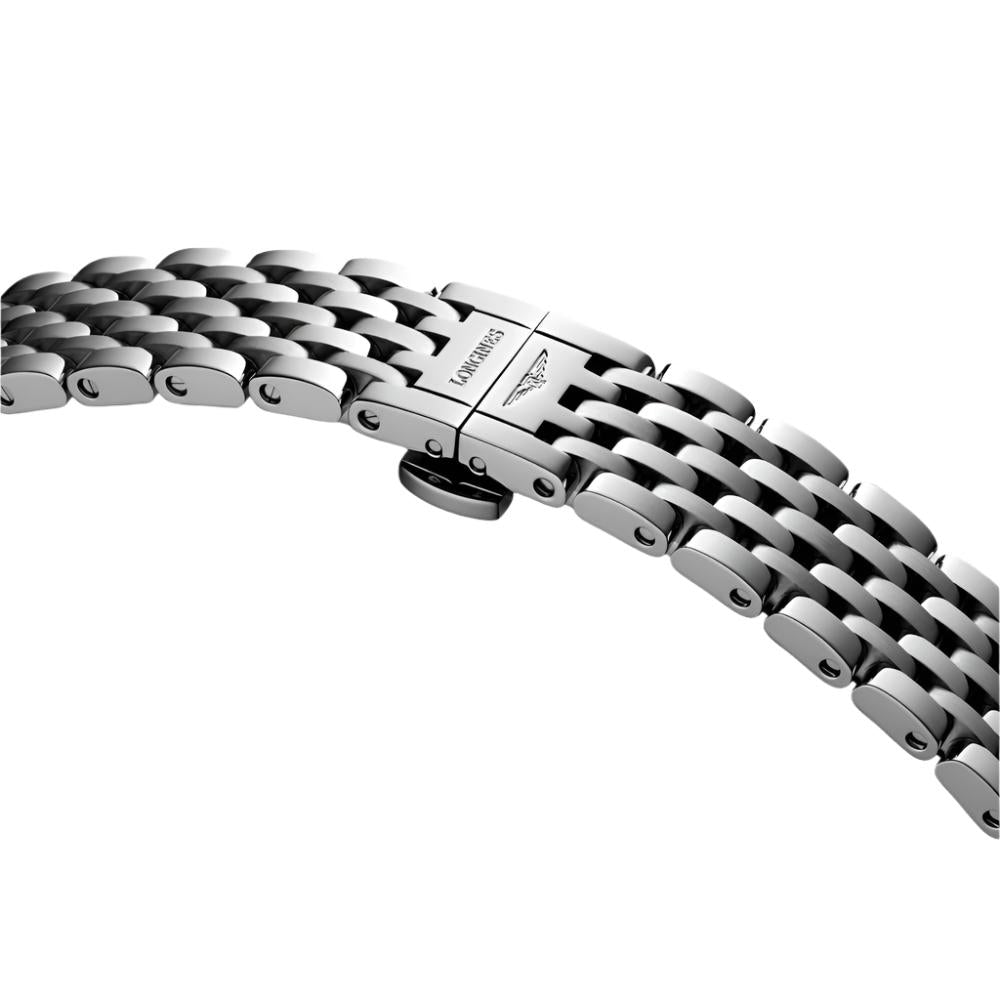 Longines Elegant Collection Moonphase 30mm Quartz Watch