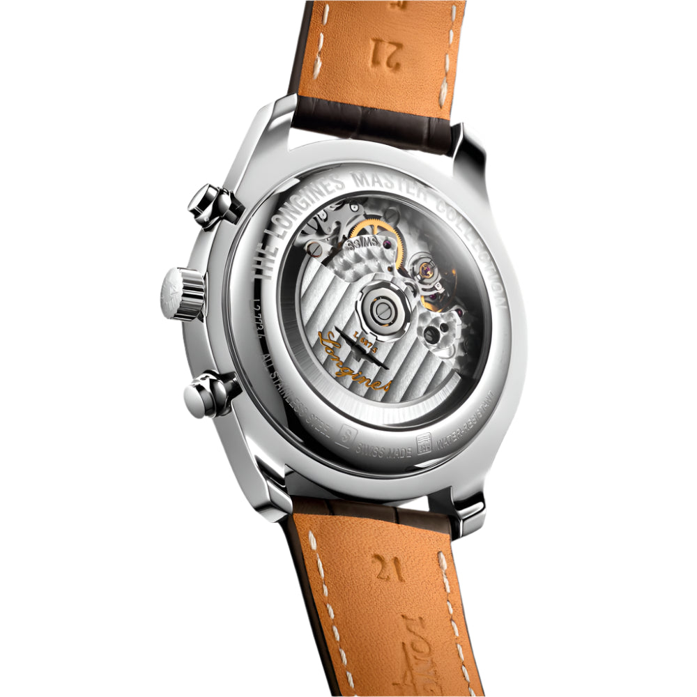 Longines Master Collection 42mm Chrono Moonphase Watch