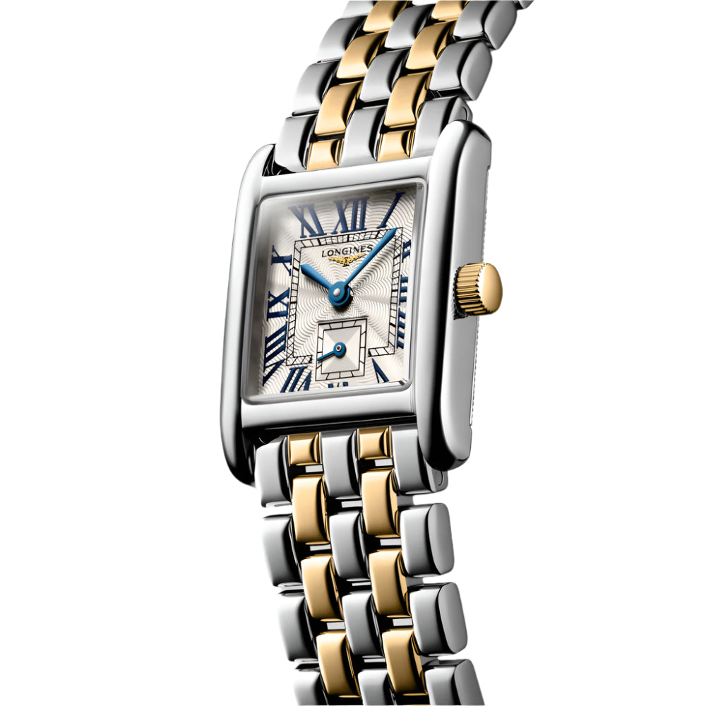 Longines Mini Dolcevita Two-Tone Quartz Watch