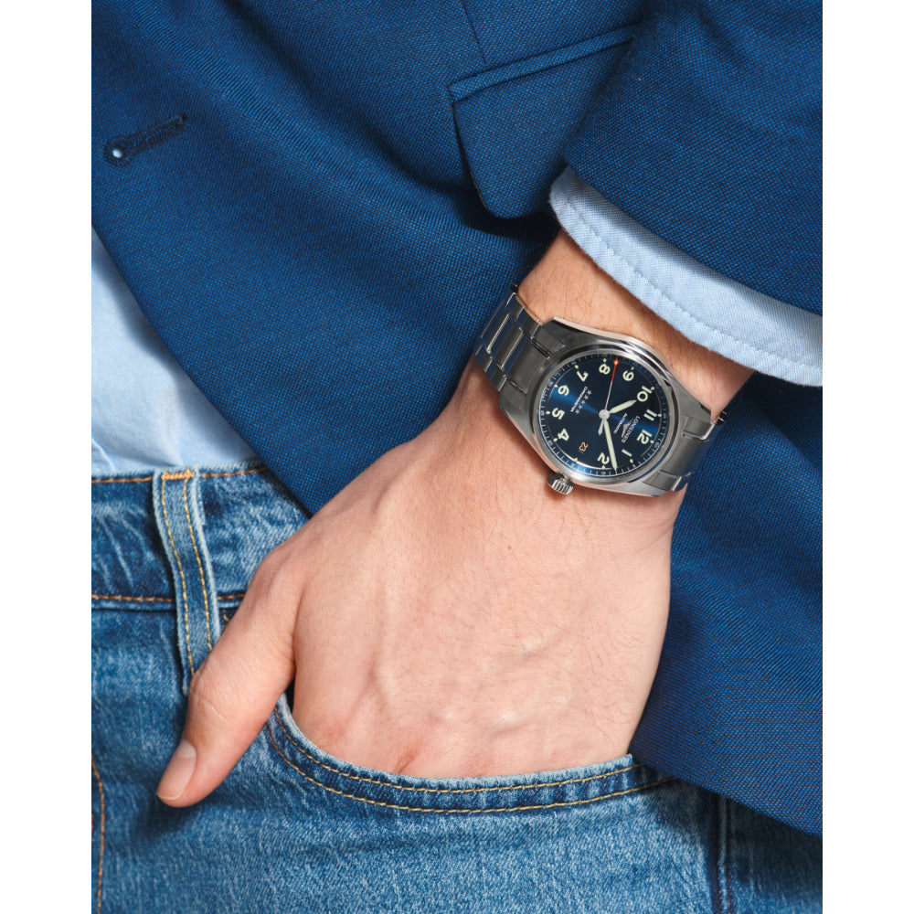Longines Spirit 40mm Automatic Watch