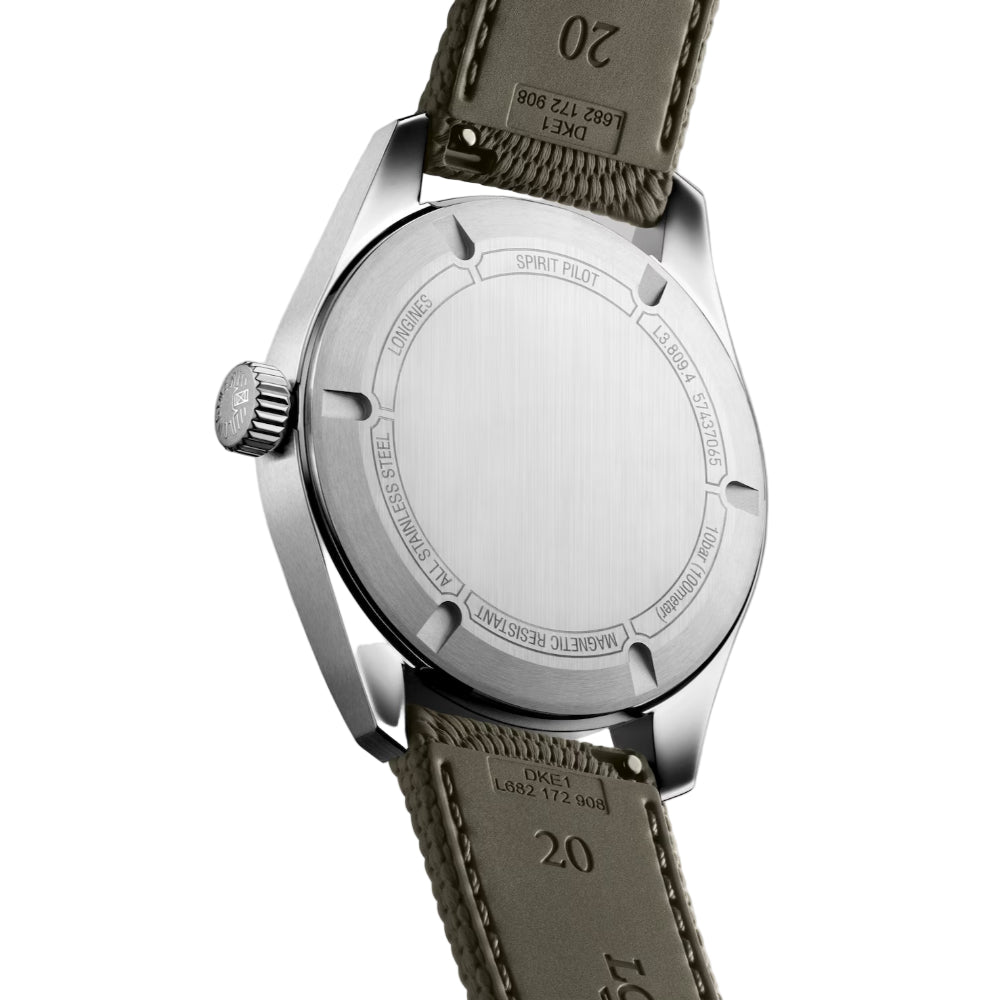 Longines Spirit Pilot 39mm Automatic Watch