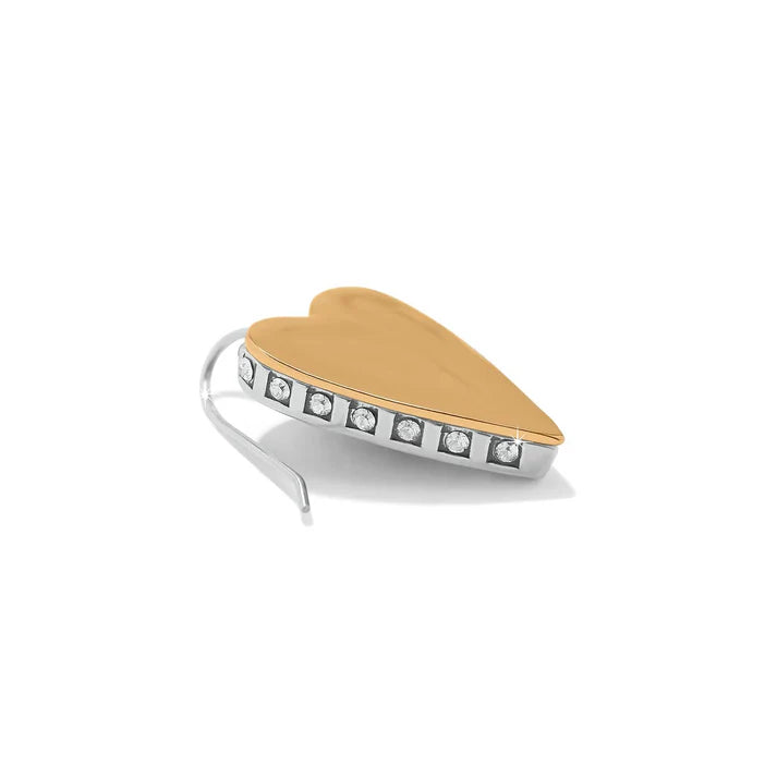 Brighton Love Messages Love Knows French Wire Earrings