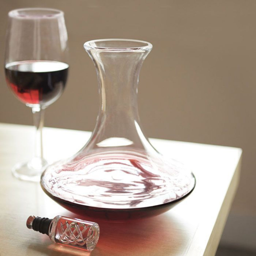 Simon Pearce Madison Wine Decanter