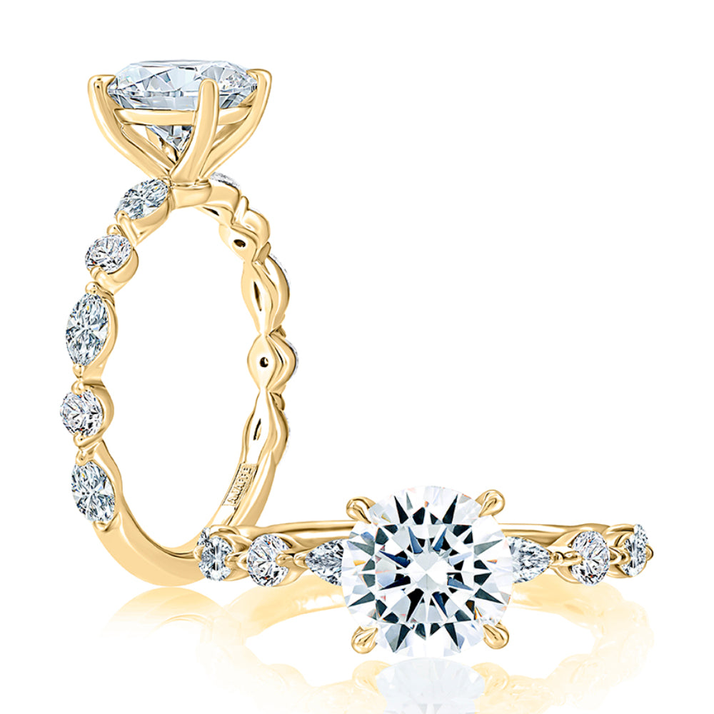Tension Ring Platinum – LeJean`s Fine Jewelers