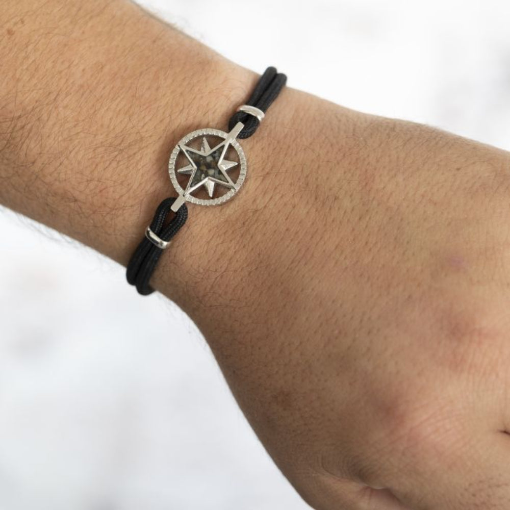 Dune Men's North Star Bracelet