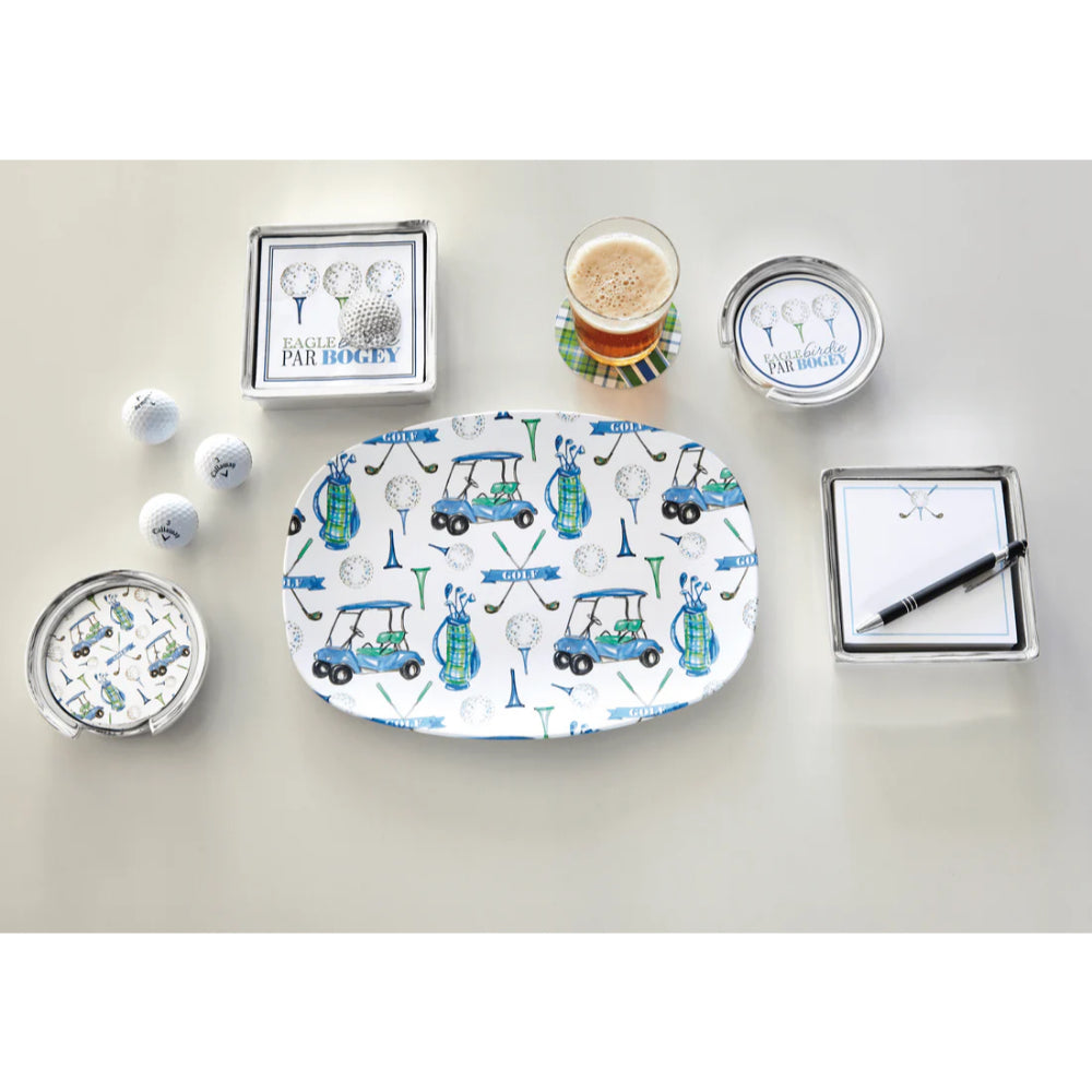 Mariposa Men's Golf Platter