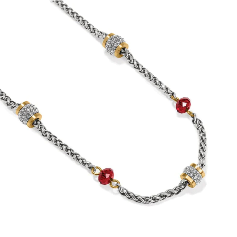 Brighton Meridian Red Short Necklace