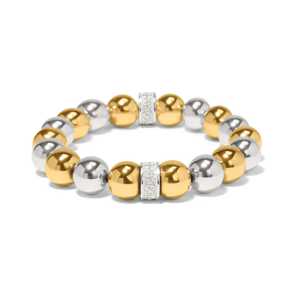 Brighton Meridian Stretch Bracelet - Two-Tone