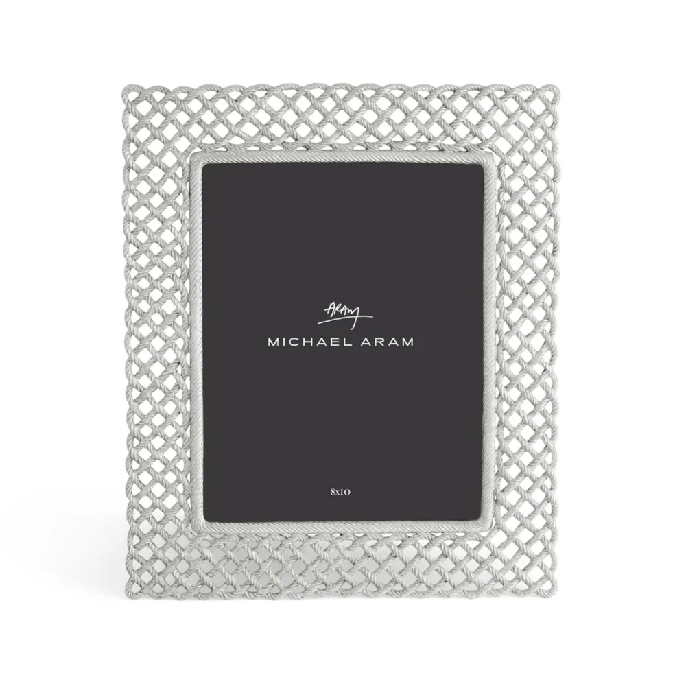 Michael Aram Silver Love Knot Frame