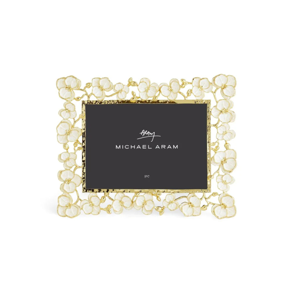 Michael Aram Orchid Sculpted Frame 5x7 – Smyth Jewelers