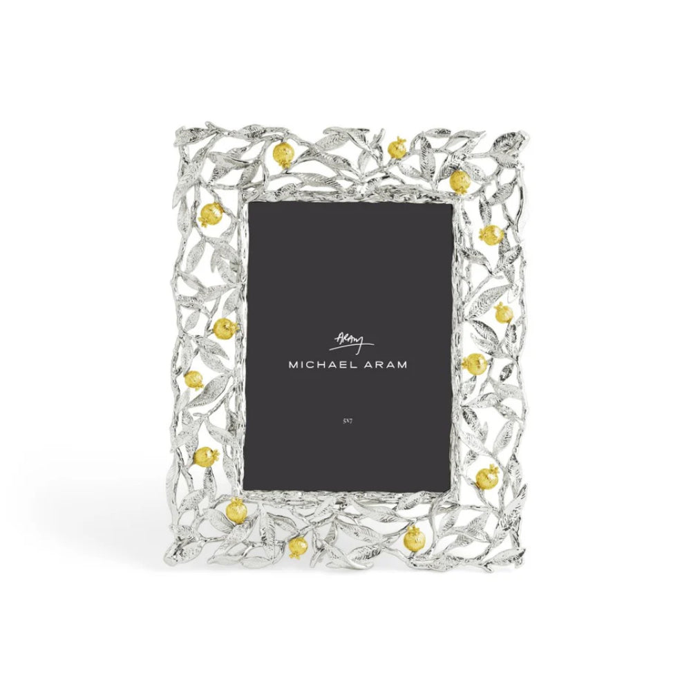 Michael Aram Pomegranate Silver & Gold 5x7 Frame – Smyth Jewelers