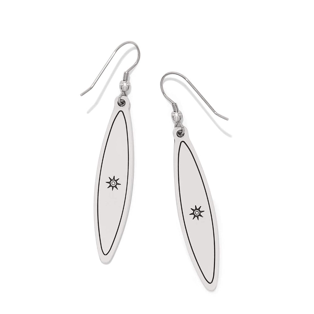 Brighton Mosaic Long French Wire Earrings