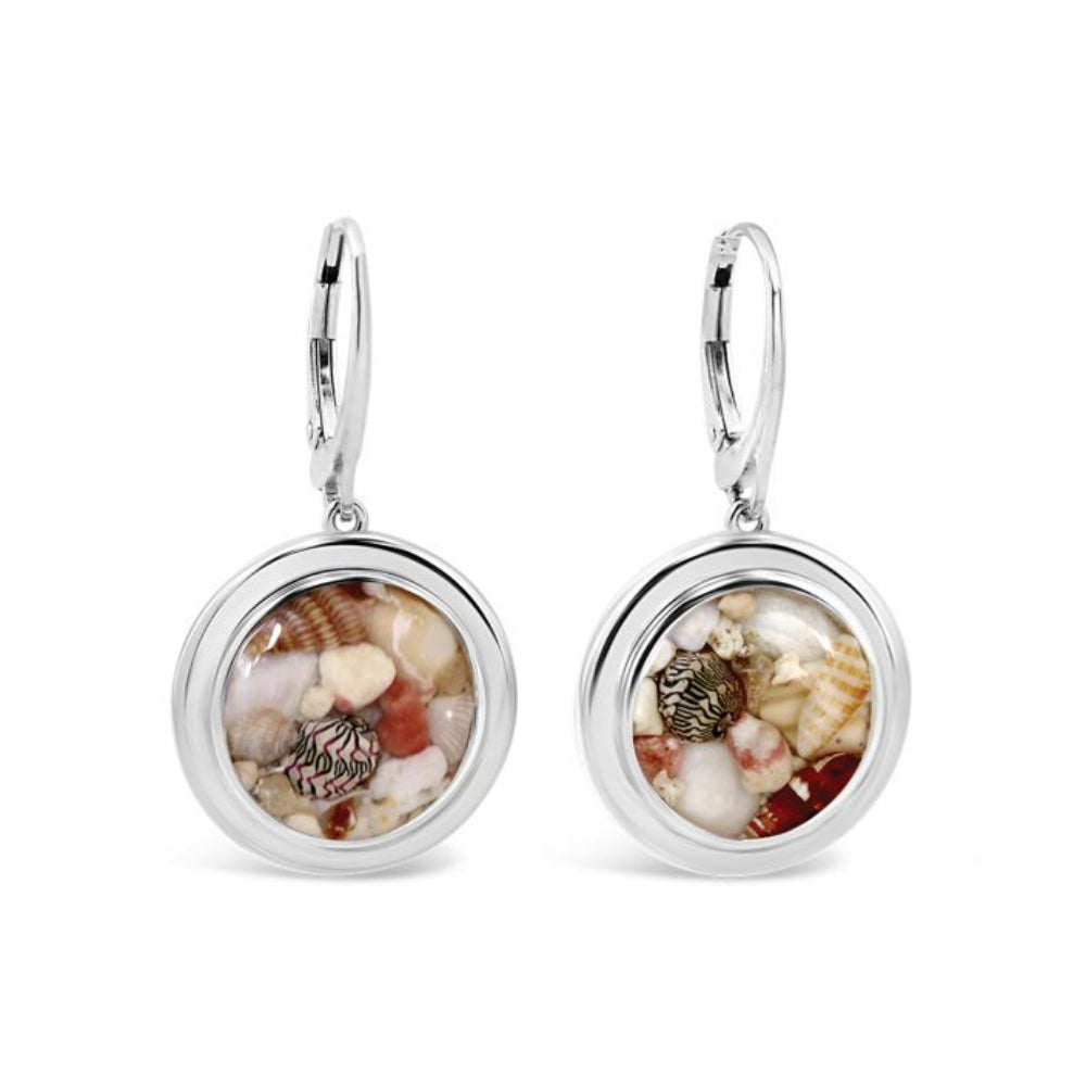 Dune Neptune Earrings - Shell Scape