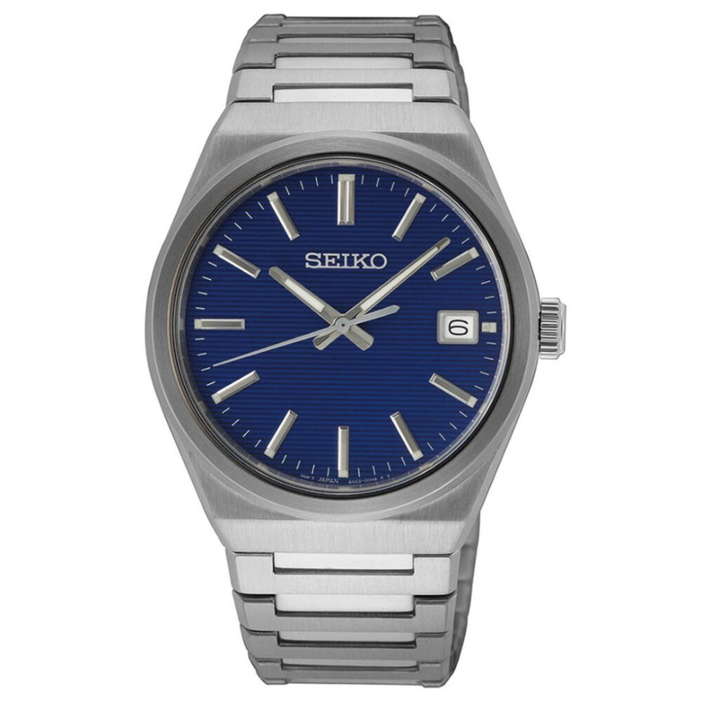 Seiko Essentials 38mm Quartz Watch