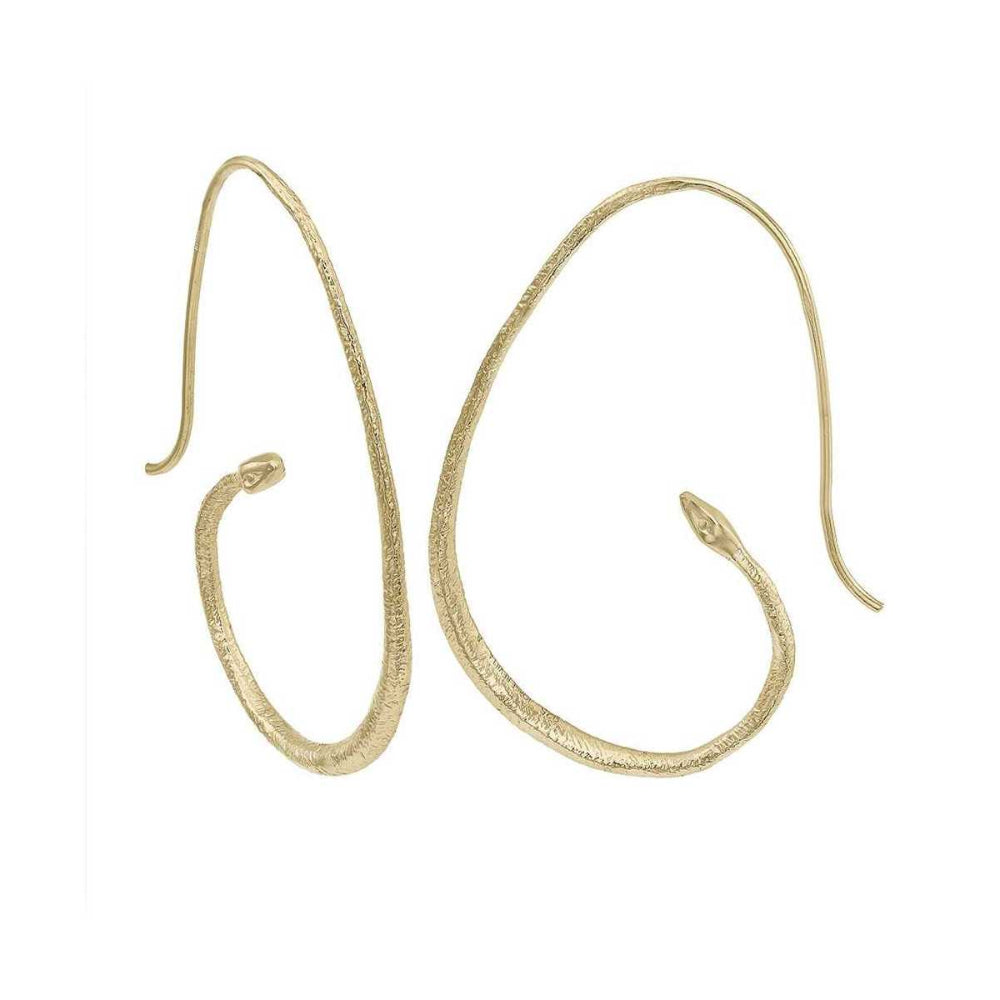 Jorge Revilla Cleo Collection Hook Earrings