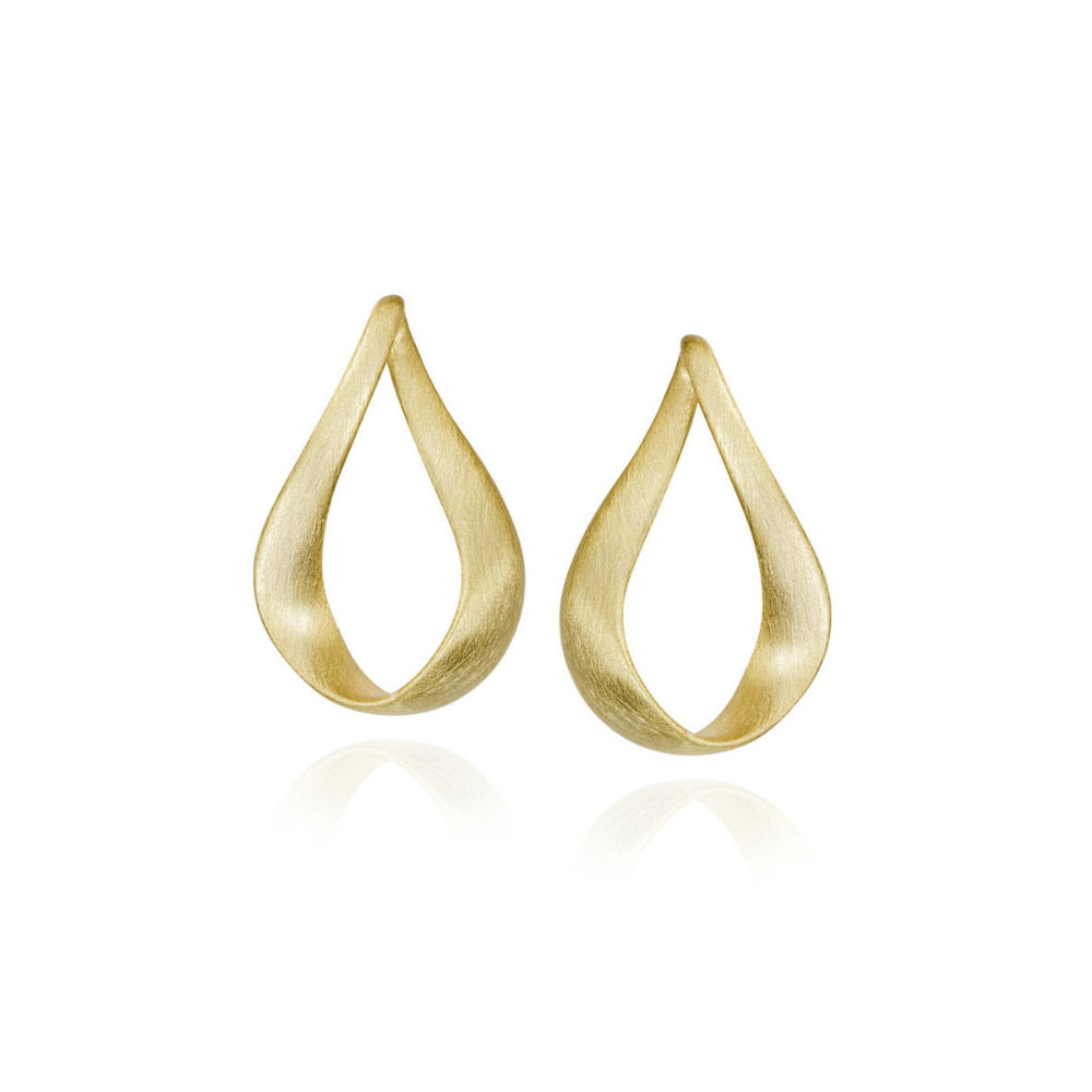Jorge Revilla Love Collection Front Hoop Earrings
