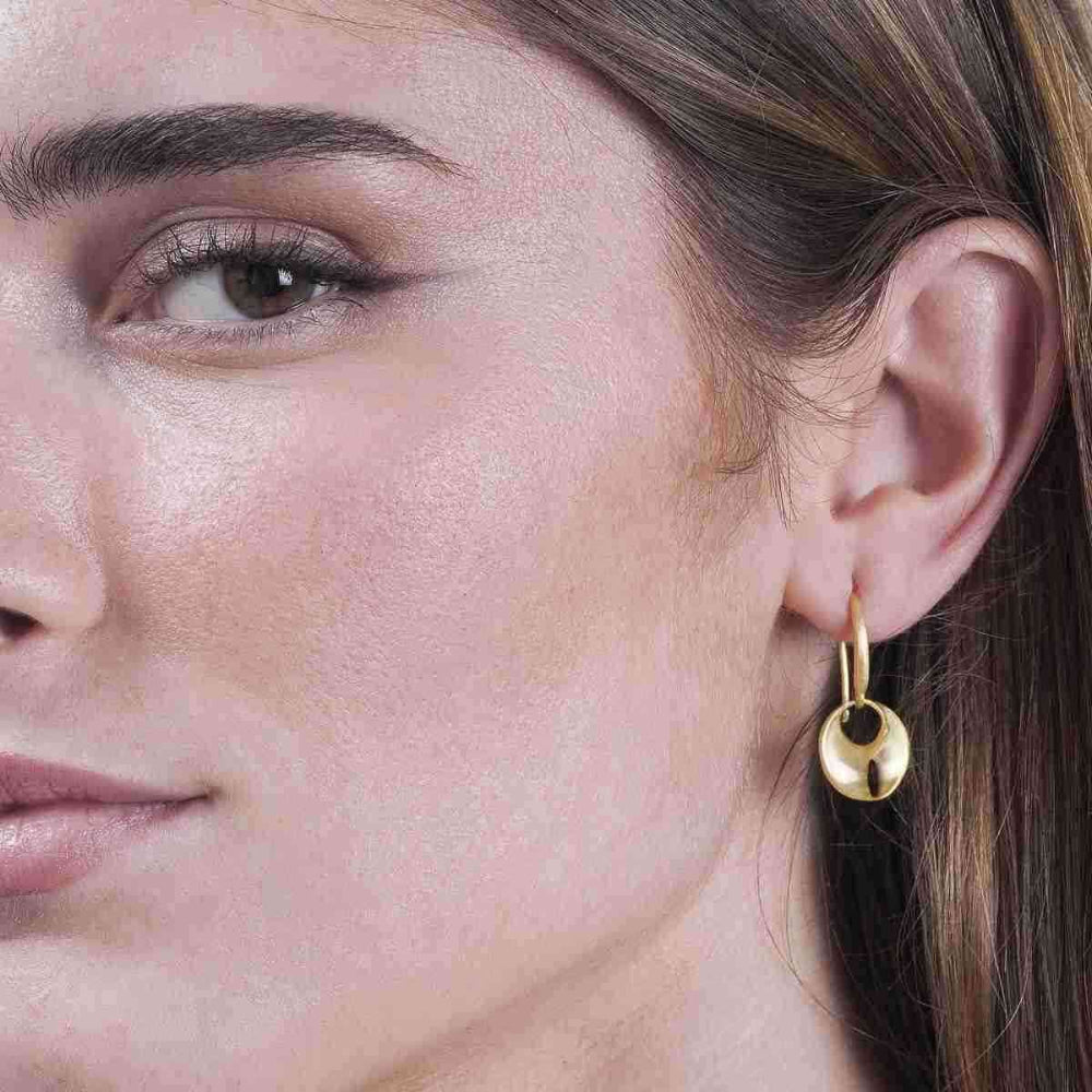 Jorge Revilla Love Collection Wire Drop Earrings