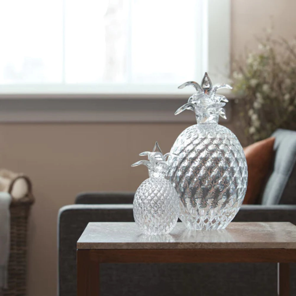 Simon Pearce Glass Pineapple