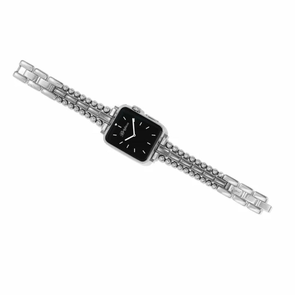 Brighton Pretty Tough Silver Watch Band