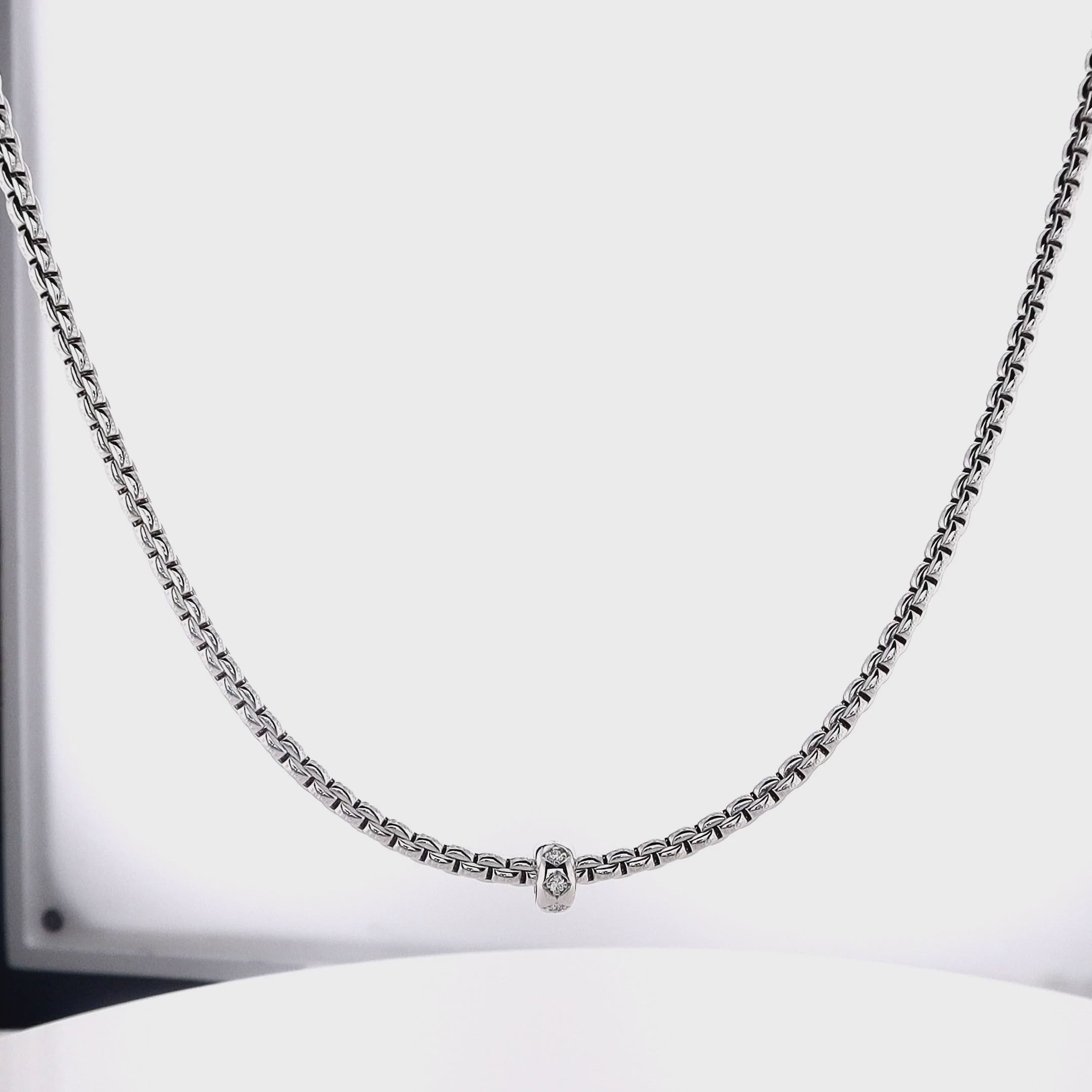 Fope 18k White Gold 17
