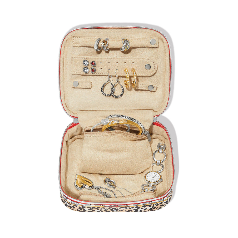 Brighton Wild Love Jewelry Case *Gift with Purchase with same-day $150 Brighton Purchase