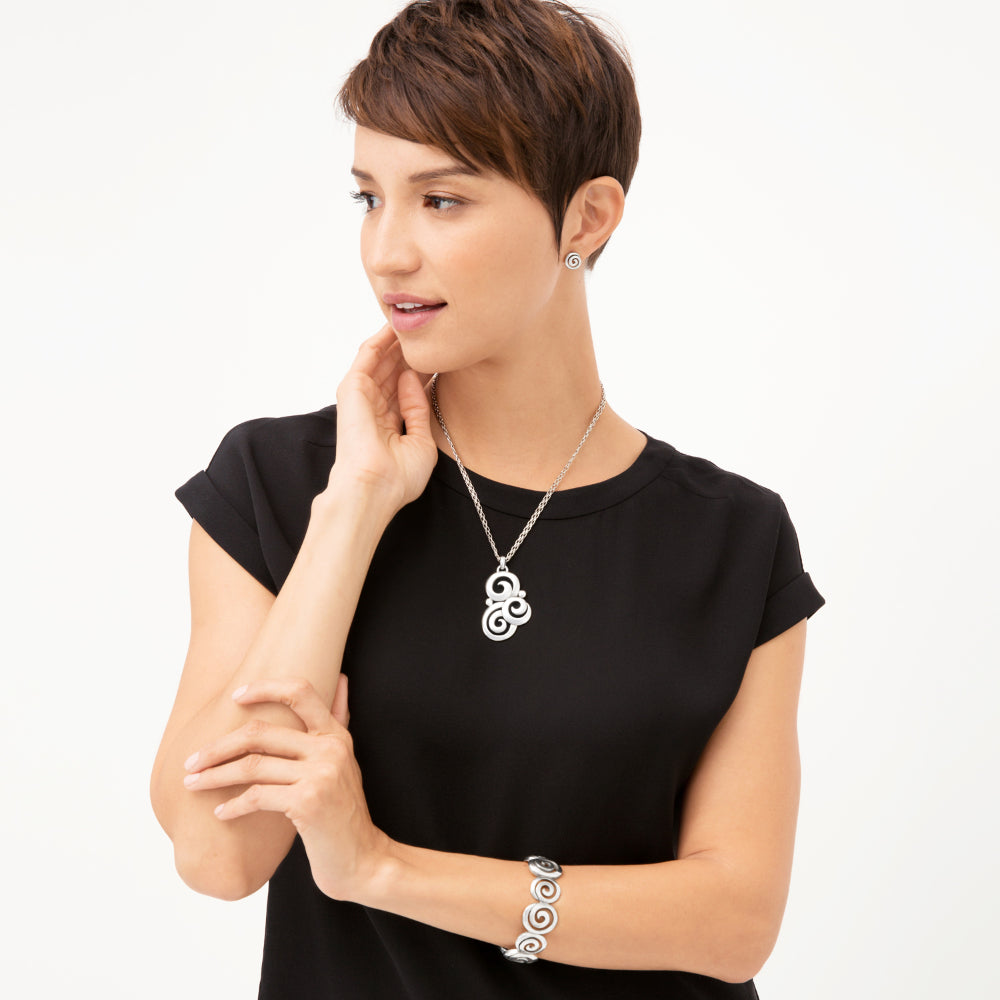 Brighton Vertigo Mini Post Earrings