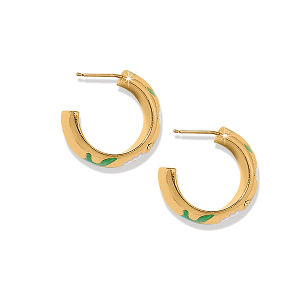 Brighton Reverie Daisy Hoop Earrings