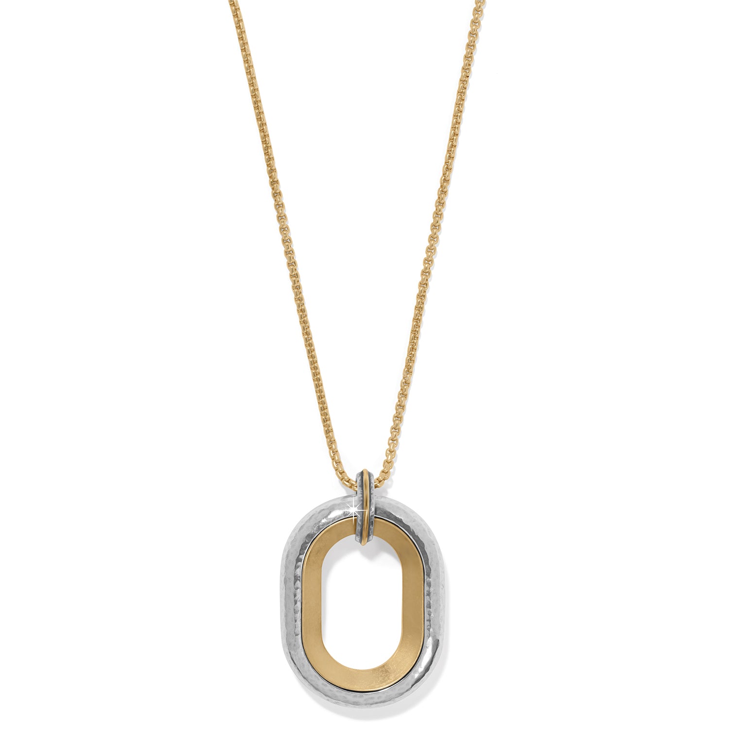 Brighton Medici Two Tone Convertible Necklace – Smyth Jewelers