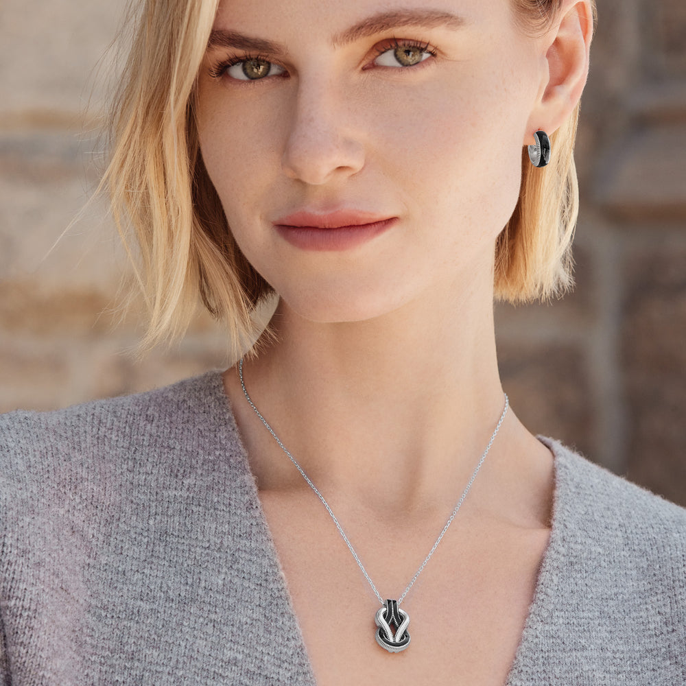 Brighton Interlok Harmony Petite Necklace