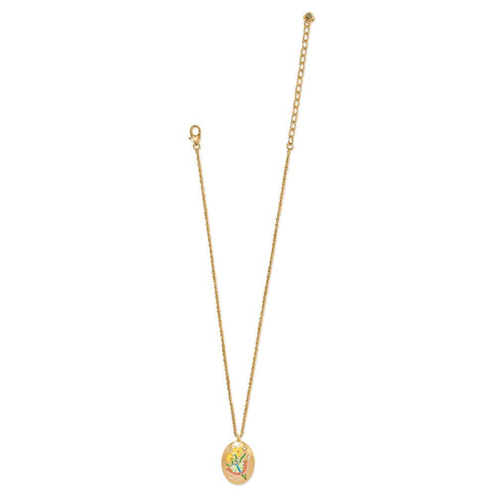 Brighton Reverie Butterfly Necklace