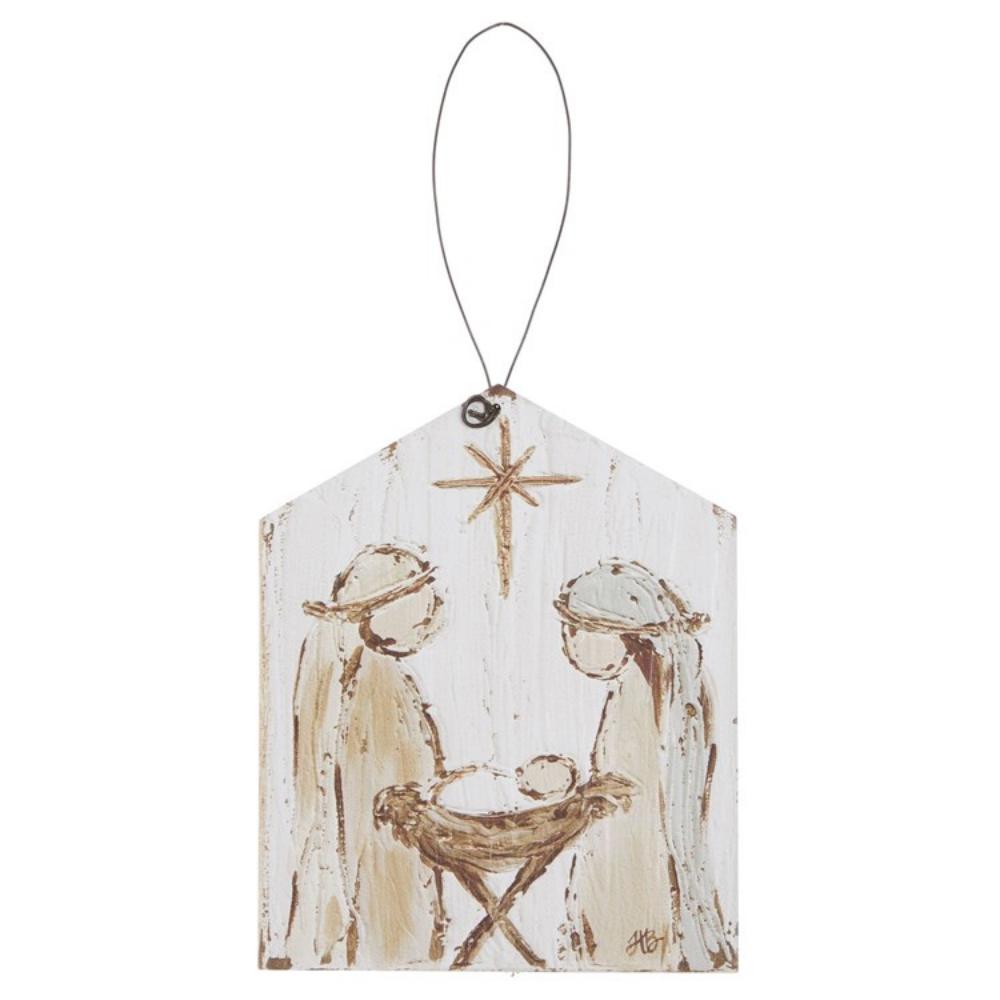 6" Nativity Ornament