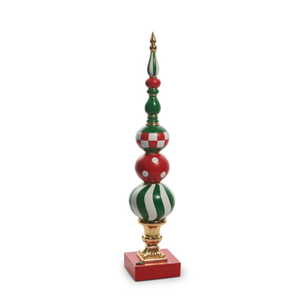 Raz Imports 7" x 36" Traditional Finial (In-Store Pickup Only)