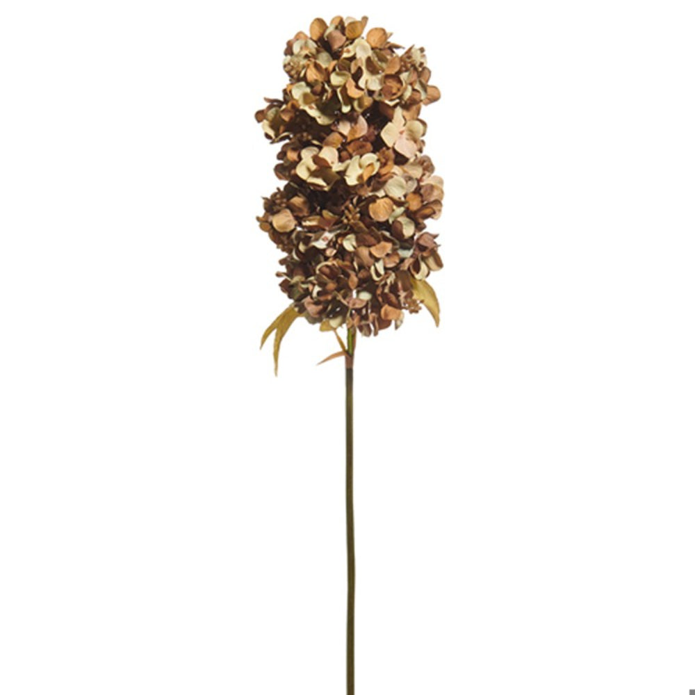 Raz Imports 33" Brown Hydrangea Spray