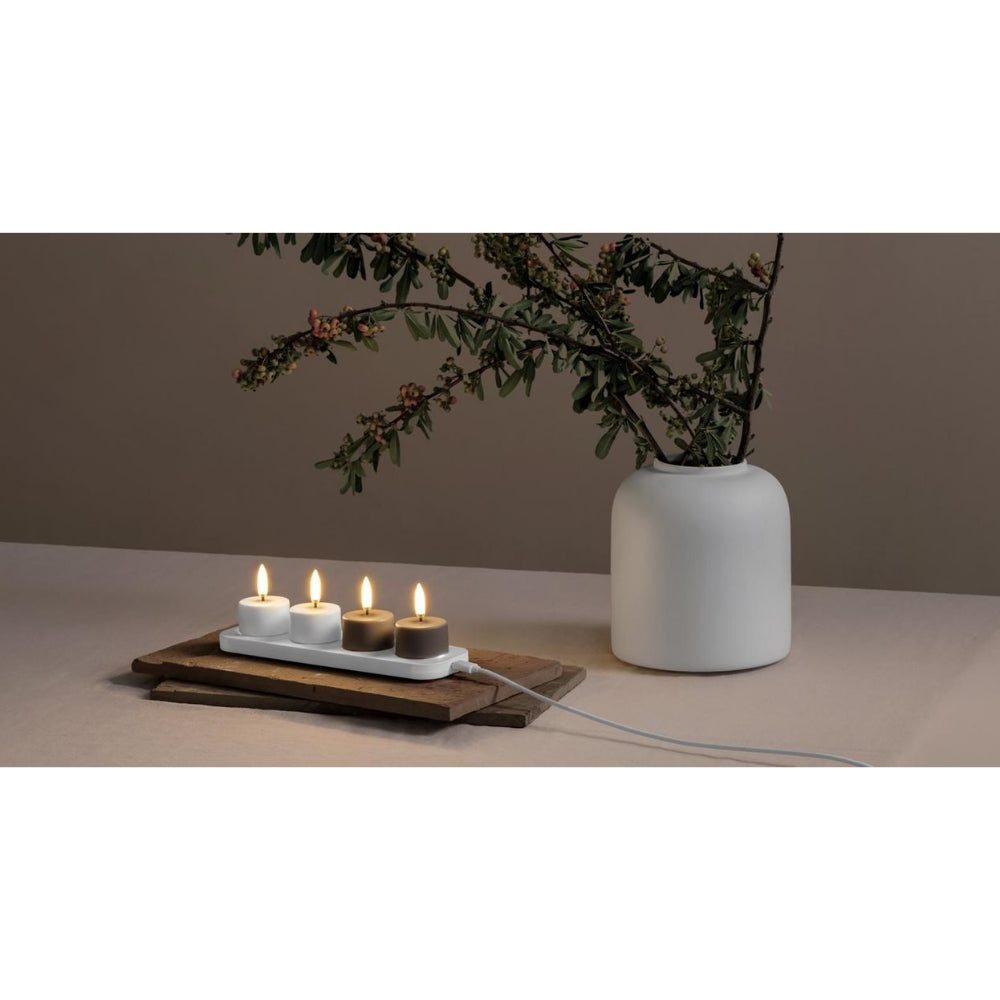 Uyuni Lighting LED Rechargeable Base-White