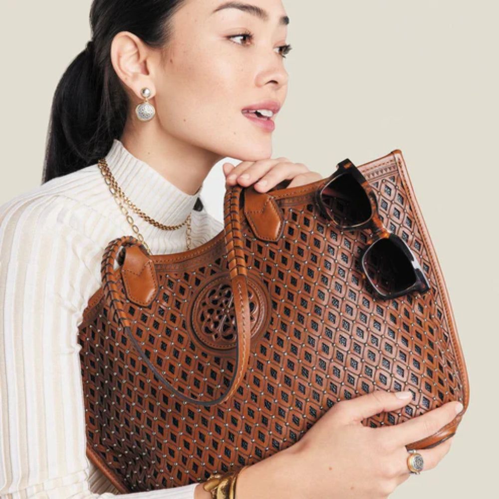 Brighton Riva Tote - Russet