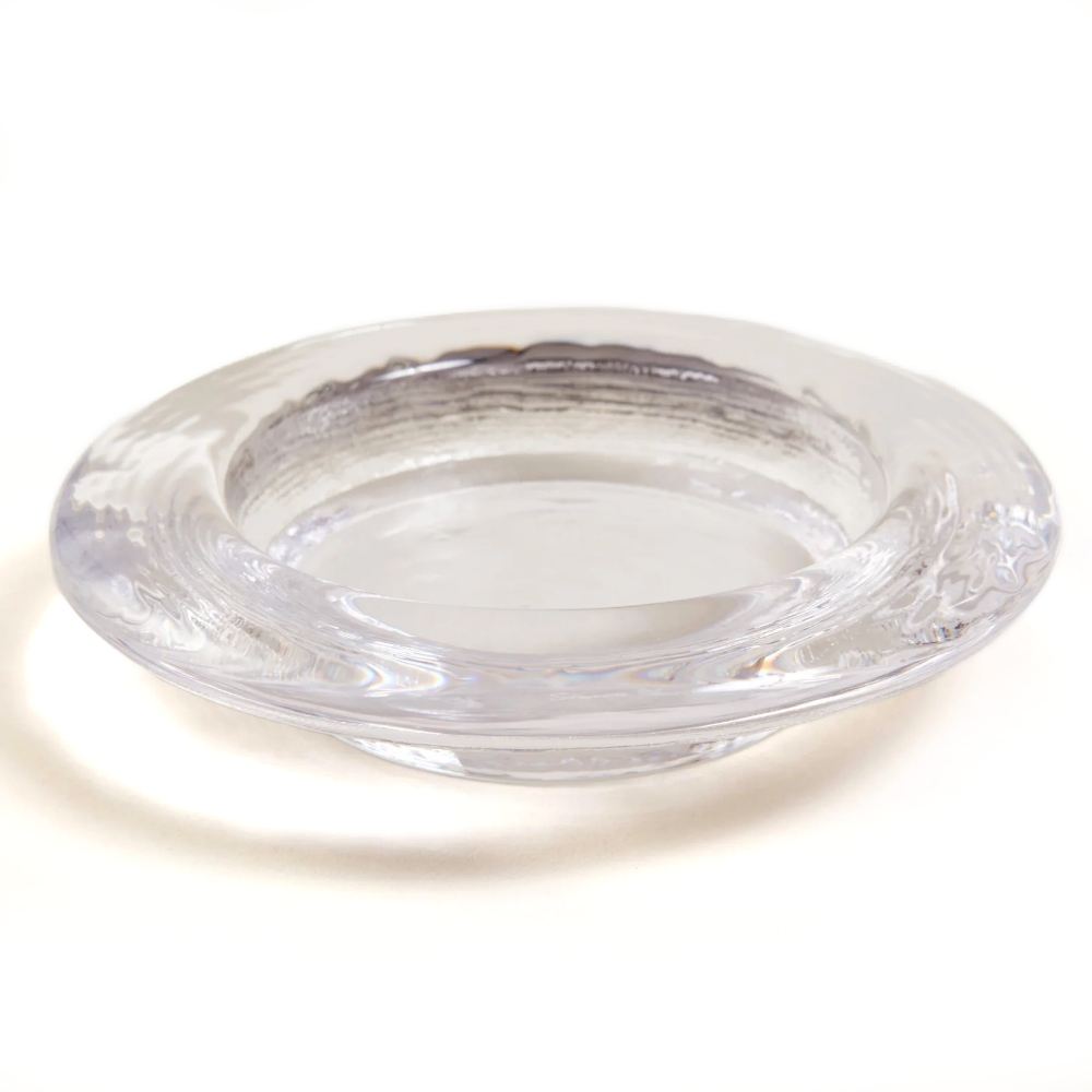 Simon Pearce Woodstock Red Wine Glass & Coaster Gift Set