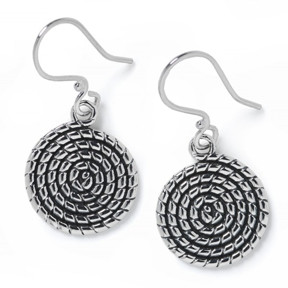 Southern Gates Sweetgrass Basket Earrings