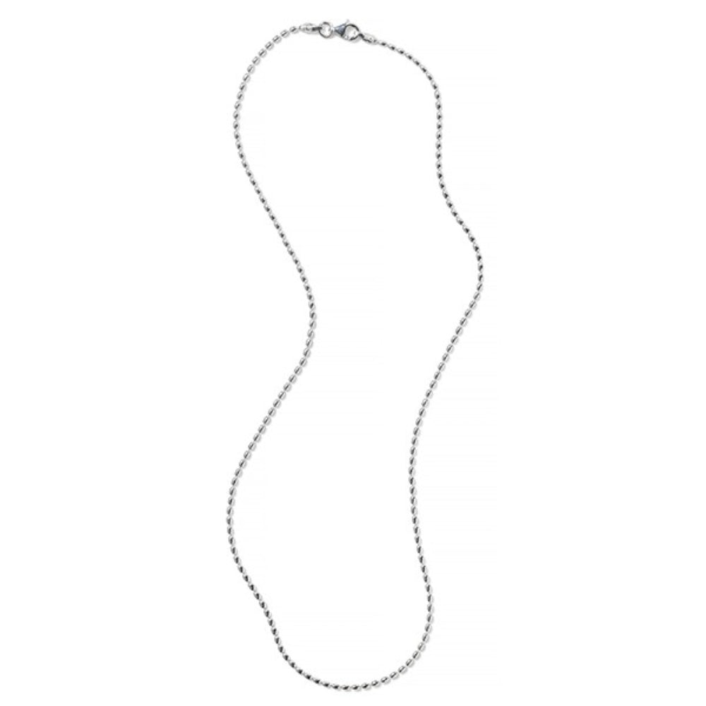 Sterling Silver 1.5mm Rice Bead Chain