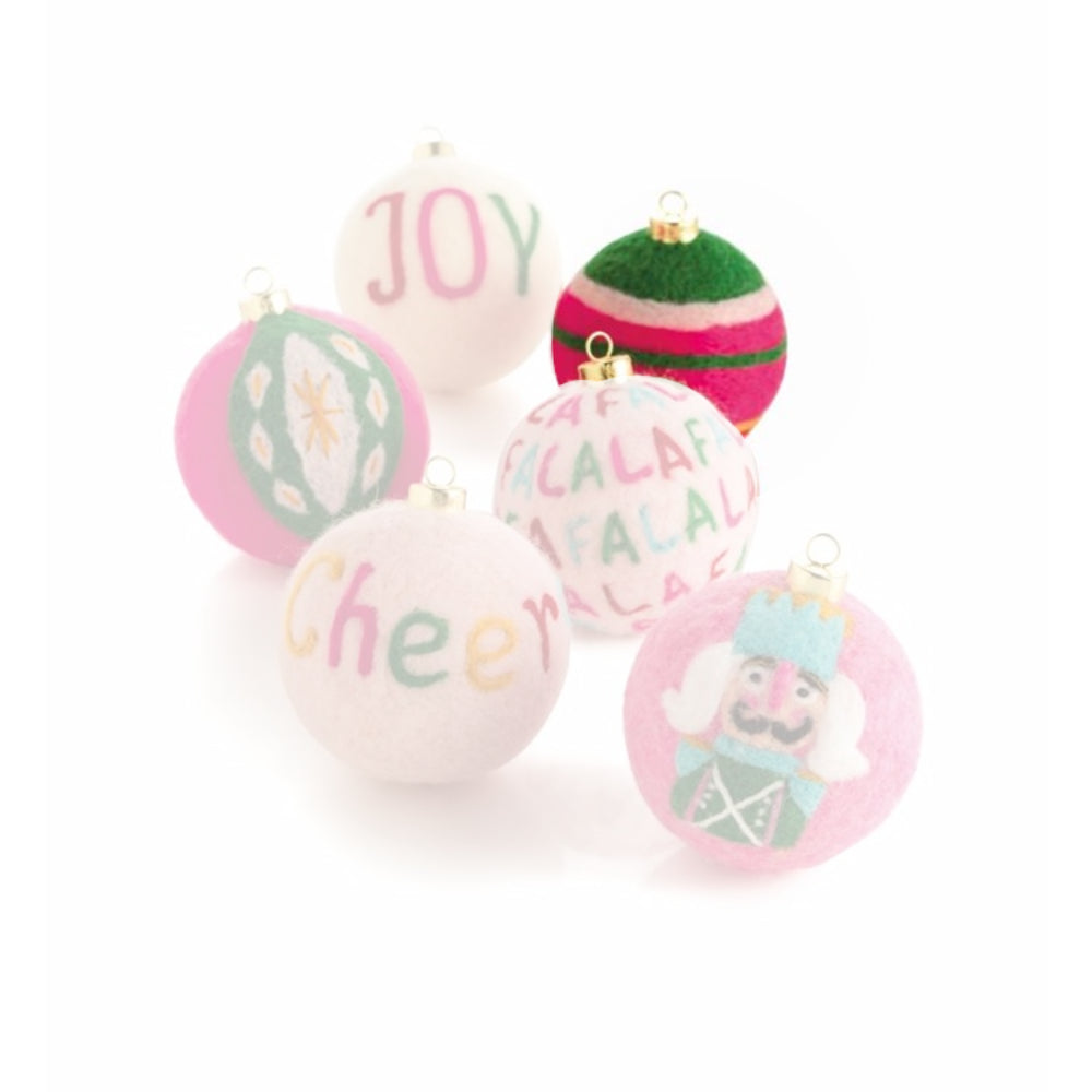 Shiraleah Assorted Joy Decorative Ornaments