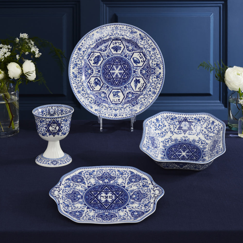 Spode Judaica Seder Plate