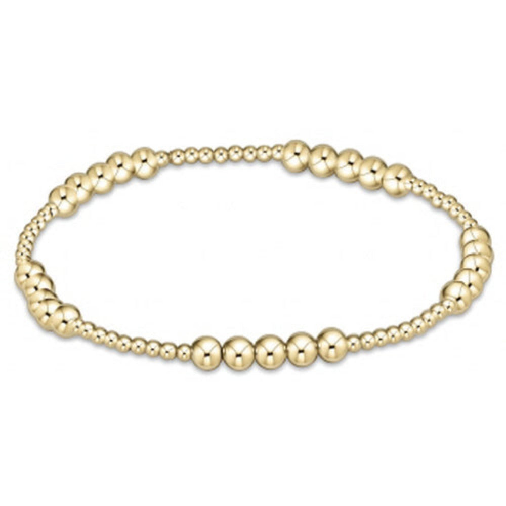 enewton 6.25" Blissful Gold 4mm Bracelet