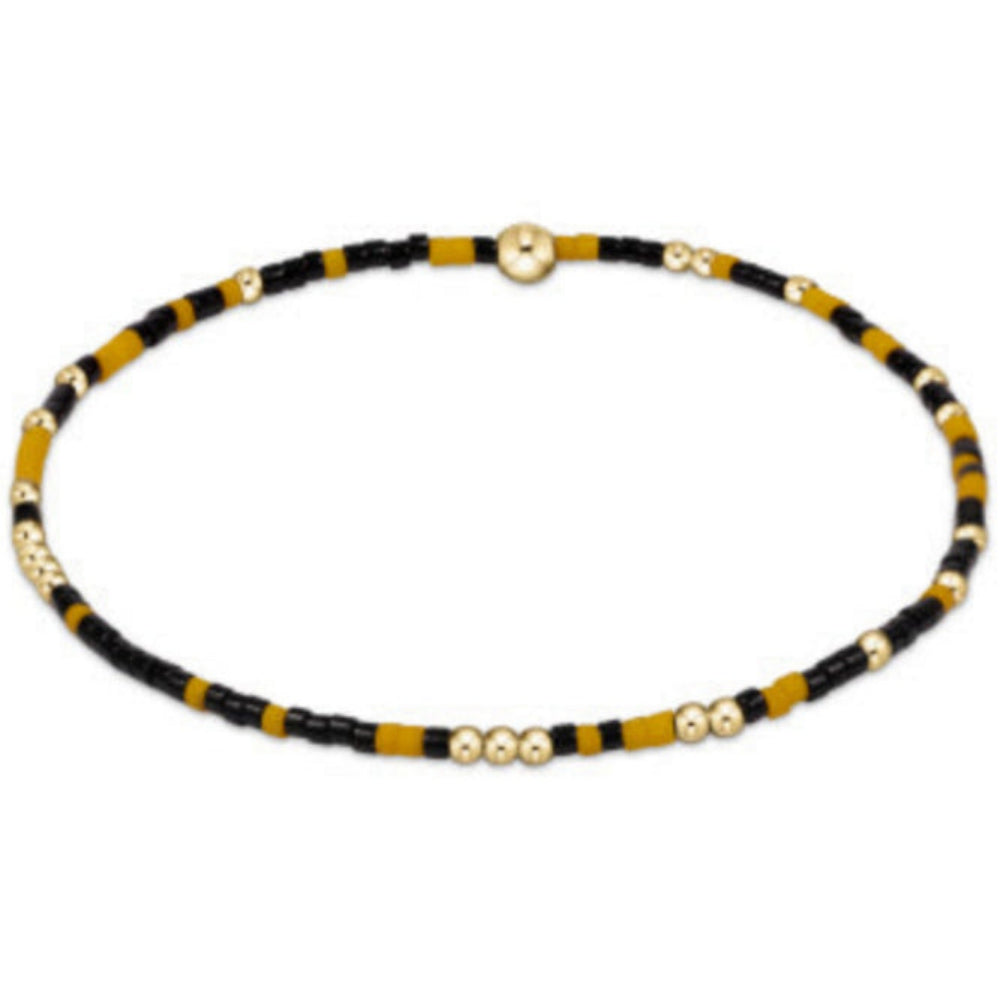 enewton 7.25" extends Gameday Hope Unwritten Bracelet - Golden Yellow Onyx