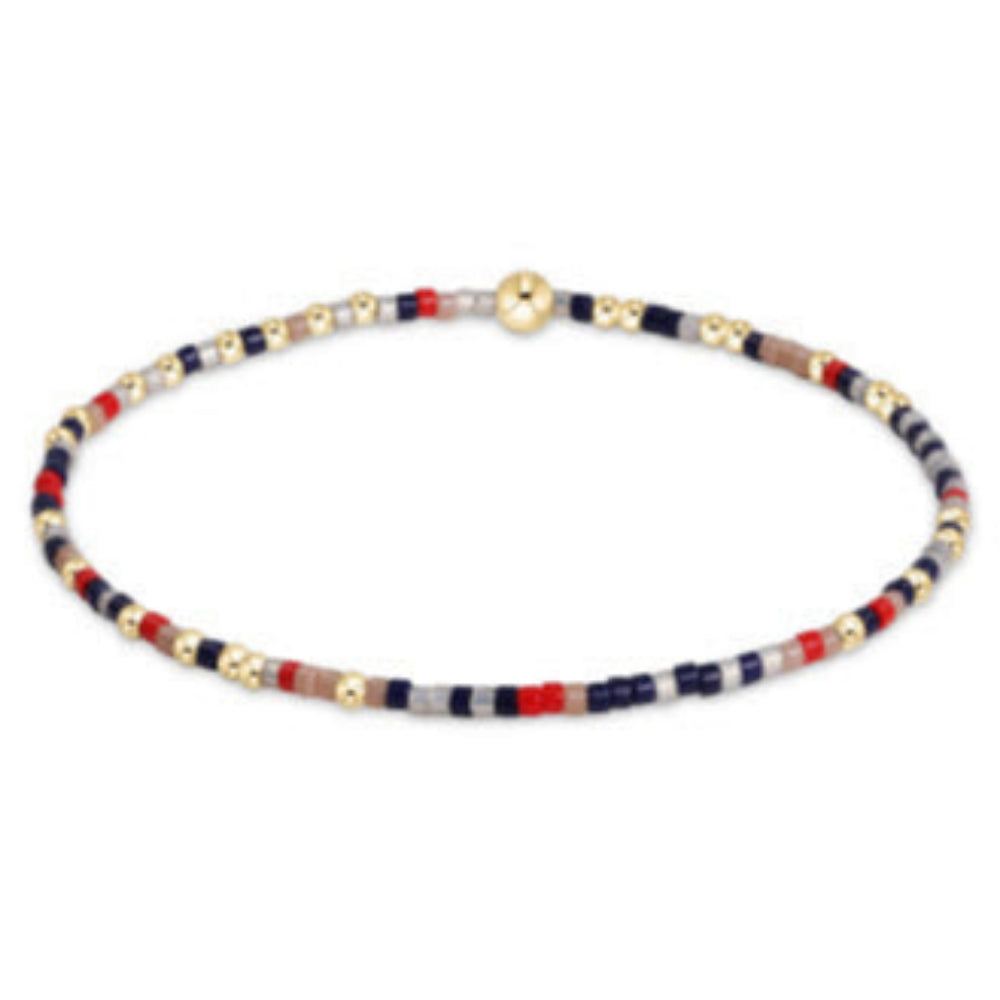 enewton 6.25" Hope Unwritten Bracelet - Fall/Winter 2024 Colors - Apple Botton Jeans