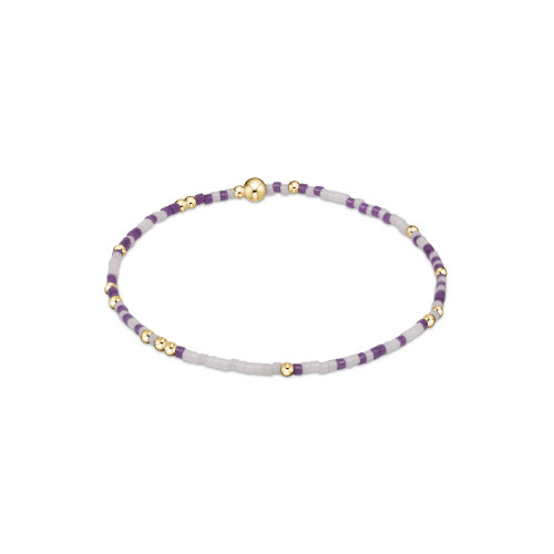 enewton 5.5" egirl Gameday Hope Unwritten Bracelet - Golden Yellow Onyx