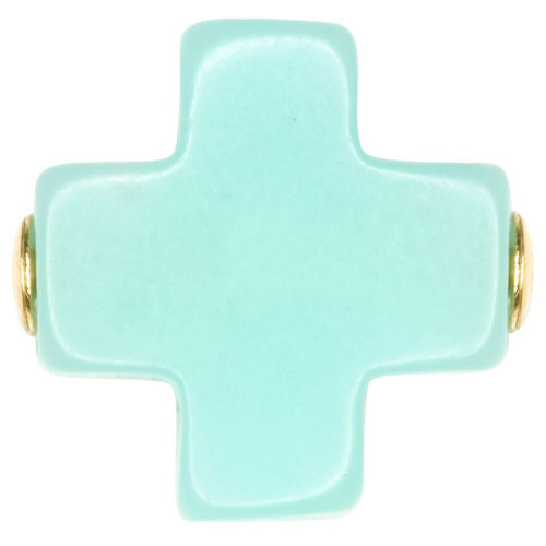 enewton Signature Cross Studs - Mint