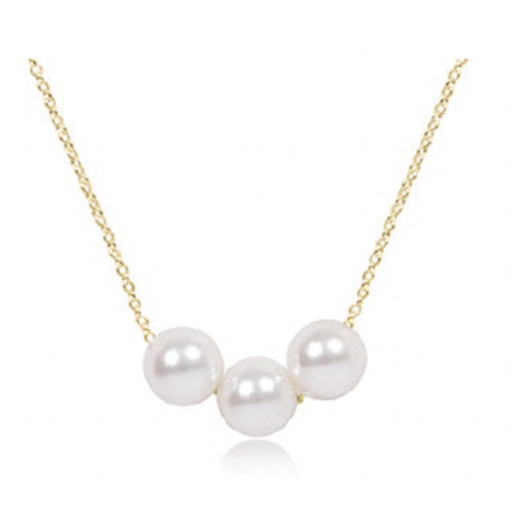 enewton 16" Necklace Gold - Joy Pearl