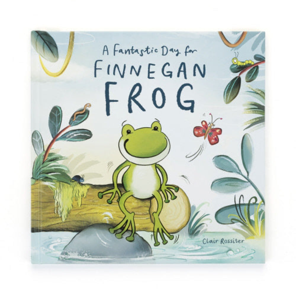 Jellycat A Fantastic Day for Finnegan Frog Book – Smyth Jewelers